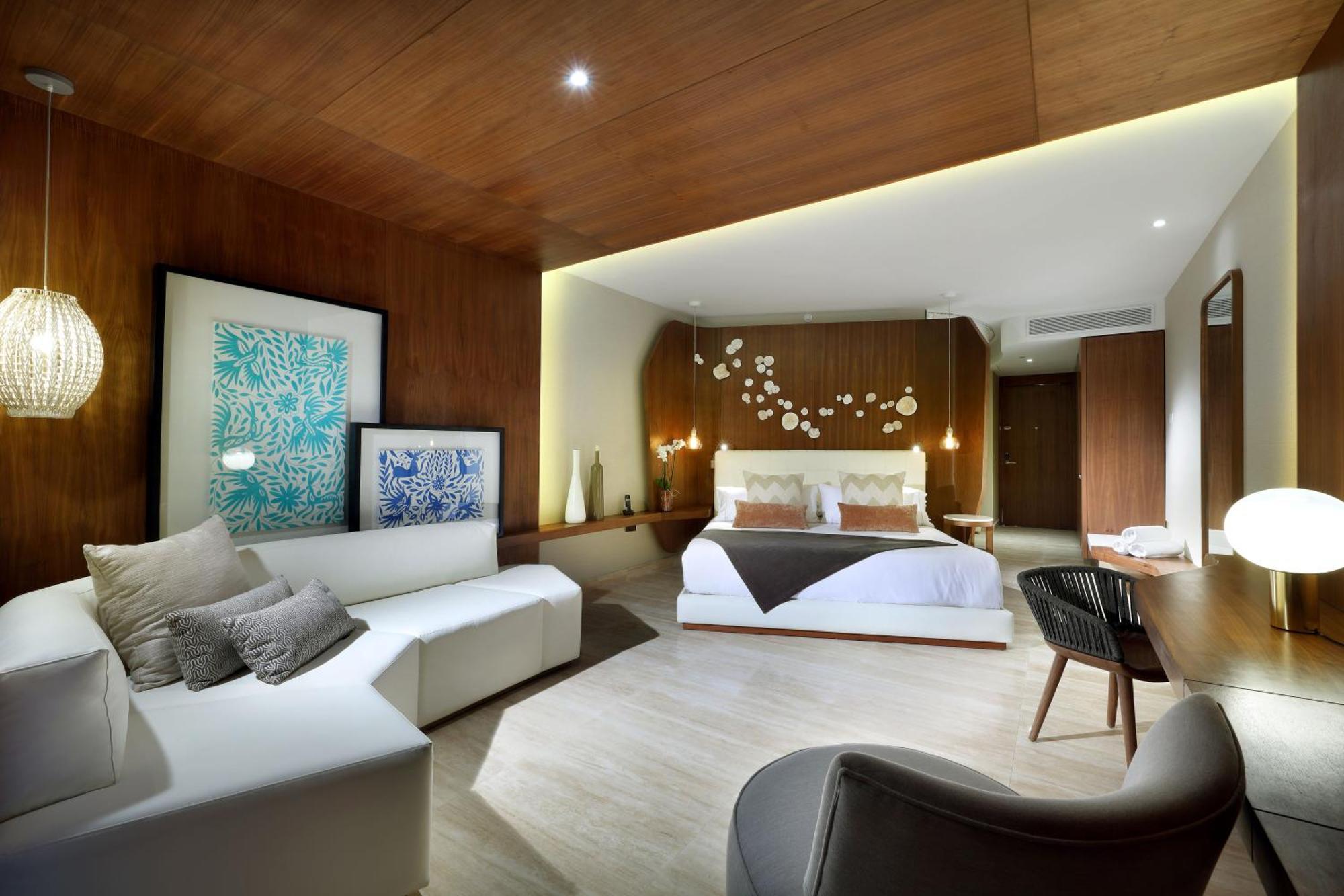 Suite Junior junto a la playa con vistas al mar